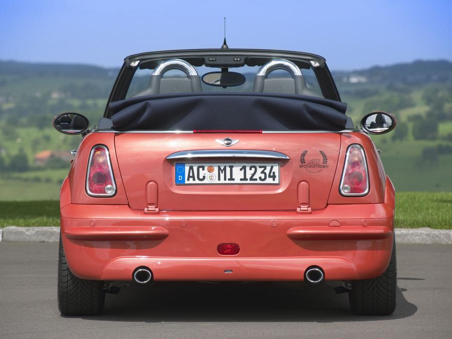  Mini Cooper Cabrio by AC Schnitzer 2005 года  (фото 8 из 8)